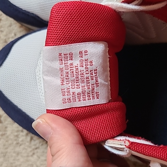 New Balance 515 White Pigment Red Men’s Size 13 ML515OTX - Picture 5 of 11